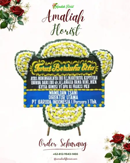 Papan Bunga Duka Kerek